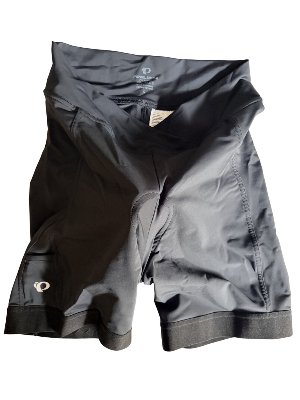 Pearl Izumi Women's Elite Black Padded Cycling Shorts, Large